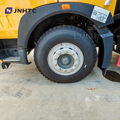 Howo TX Road Salt Spreader Snow Melting Machine 6X4 350HP Suitable Snow Sweeper Truck