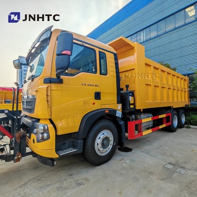 Howo TX Road Salt Spreader Snow Melting Machine 6X4 350HP Suitable Snow Sweeper Truck