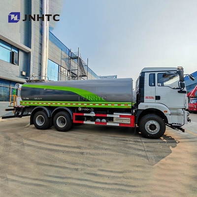 New Shacman M3000 6x4 Drive Wheel 20m3 Water Spray Bowser Tanker Watering Cart For Sale