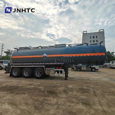 New 3 Axle 55000 Litres Corrosion Tank Semi-trailer / Fuel Tank Trailer Good Price