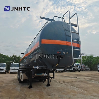 New 3 Axle 55000 Litres Corrosion Tank Semi-trailer / Fuel Tank Trailer Good Price