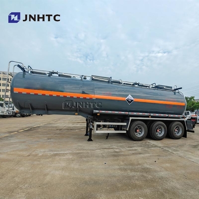 New 3 Axle 55000 Litres Corrosion Tank Semi-trailer / Fuel Tank Trailer Good Price