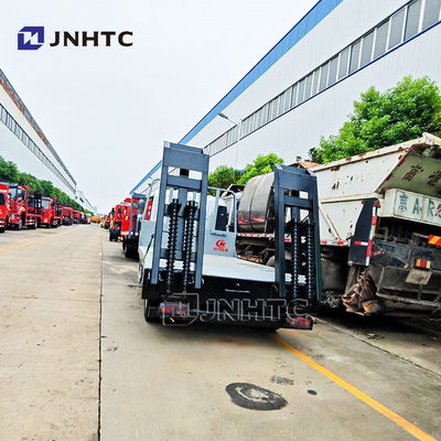 Hot Selling Light Duty 4x2 6 Tons LHD China Flatbed Rollback Road Wreckers Tow Platform Trucks