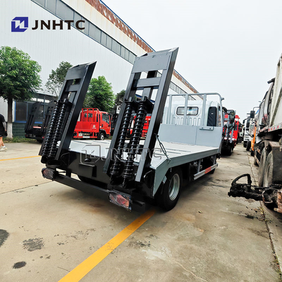 Hot Selling Light Duty 4x2 6 Tons LHD China Flatbed Rollback Road Wreckers Tow Platform Trucks