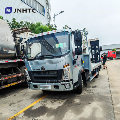 Hot Selling Light Duty 4x2 6 Tons LHD China Flatbed Rollback Road Wreckers Tow Platform Trucks