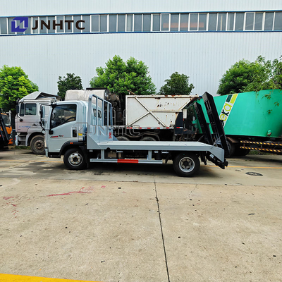 Hot Selling Light Duty 4x2 6 Tons LHD China Flatbed Rollback Road Wreckers Tow Platform Trucks