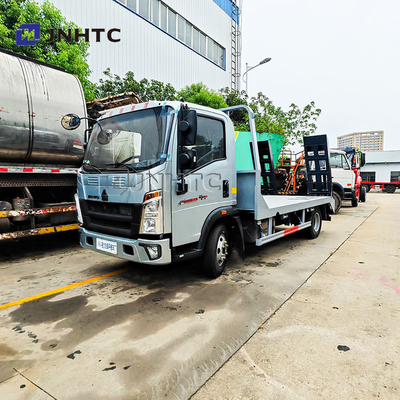 Hot Selling Light Duty 4x2 6 Tons LHD China Flatbed Rollback Road Wreckers Tow Platform Trucks
