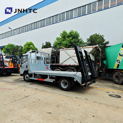 Hot Selling Light Duty 4x2 6 Tons LHD China Flatbed Rollback Road Wreckers Tow Platform Trucks