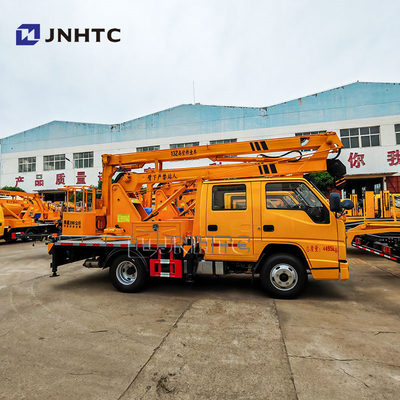 JMC 14 M Automatic Aerial Work Vehicle With Aerial Lifting Platform Crane Truck