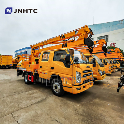 JMC 14 M Automatic Aerial Work Vehicle With Aerial Lifting Platform Crane Truck