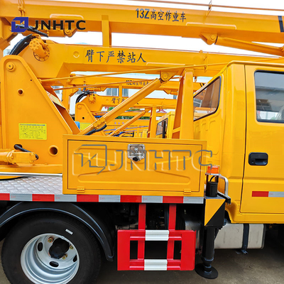 JMC 14 M Automatic Aerial Work Vehicle With Aerial Lifting Platform Crane Truck