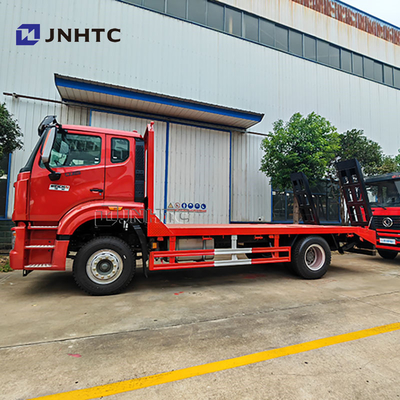 HOWO Small Lowbed Lorry Truck 4X2 Container Flatbed Tow Truck Price