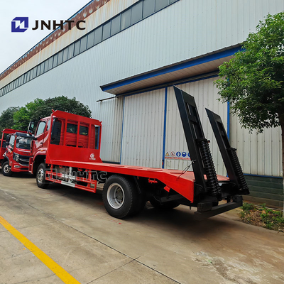 HOWO Small Lowbed Lorry Truck 4X2 Container Flatbed Tow Truck Price