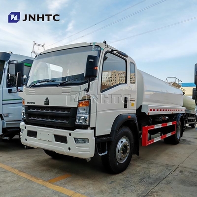 HOWO Light Water Truck Stainless Steel Drinking 4x2 5000 Liter 5Ton Water Carrier Tanker Truck Price