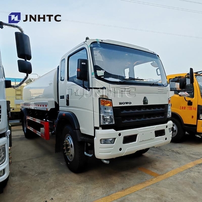 HOWO Light Water Truck Stainless Steel Drinking 4x2 5000 Liter 5Ton Water Carrier Tanker Truck Price
