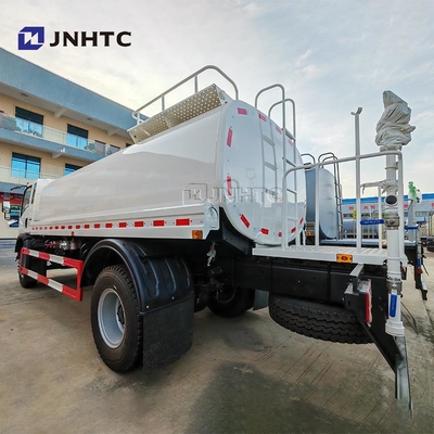 HOWO Light Water Truck Stainless Steel Drinking 4x2 5000 Liter 5Ton Water Carrier Tanker Truck Price