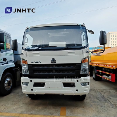 HOWO Light Water Truck Stainless Steel Drinking 4x2 5000 Liter 5Ton Water Carrier Tanker Truck Price