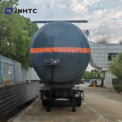 3 Axles Diethylamine Transport Trailer Fuel Tank Semi Trailer 33000 40000 Liters Fuel Trailer