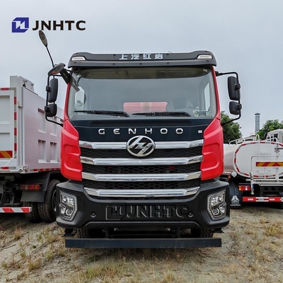 GENHOO 8x4 390HP Fracturing Sand Tanker Truck GENHOO Chassis To Be Purchased