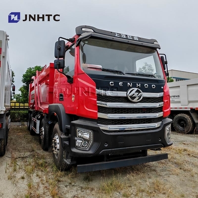 GENHOO 8x4 390HP Fracturing Sand Tanker Truck GENHOO Chassis To Be Purchased