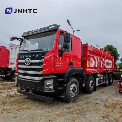 GENHOO 8x4 390HP Fracturing Sand Tanker Truck GENHOO Chassis To Be Purchased