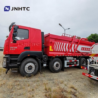 GENHOO 8x4 390HP Fracturing Sand Tanker Truck GENHOO Chassis To Be Purchased