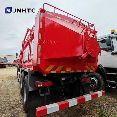 GENHOO 8x4 390HP Fracturing Sand Tanker Truck GENHOO Chassis To Be Purchased