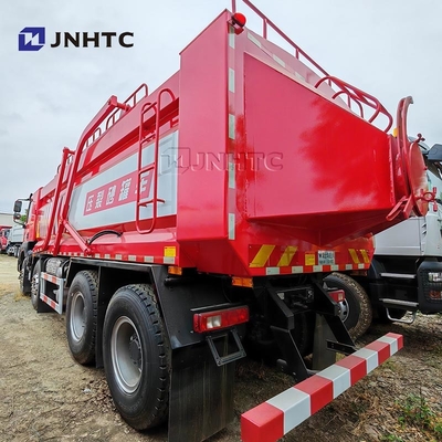 GENHOO 8x4 390HP Fracturing Sand Tanker Truck GENHOO Chassis To Be Purchased