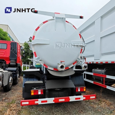 NEW HOMAN 10cbm Septic Fecal Suction Tank Vacuum Tanker Truck Price