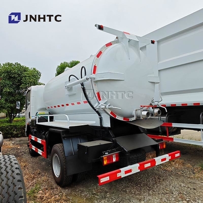 NEW HOMAN 10cbm Septic Fecal Suction Tank Vacuum Tanker Truck Price