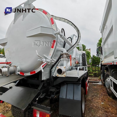 NEW HOMAN 10cbm Septic Fecal Suction Tank Vacuum Tanker Truck Price