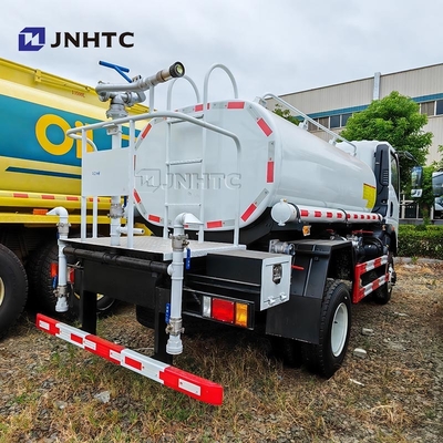 NEW HOWO Light Water Truck  4x2 5000 Liter 5Ton Water Carrier Tanker Truck Price