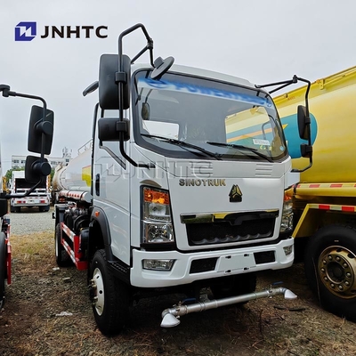 NEW HOWO Light Water Truck  4x2 5000 Liter 5Ton Water Carrier Tanker Truck Price