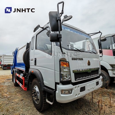 NEW HOWO Garbage Truck 4X2 5CBM 105CBM Garbage Trash Compactor Garbage Truck