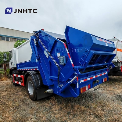 NEW HOWO Garbage Truck 4X2 5CBM 105CBM Garbage Trash Compactor Garbage Truck