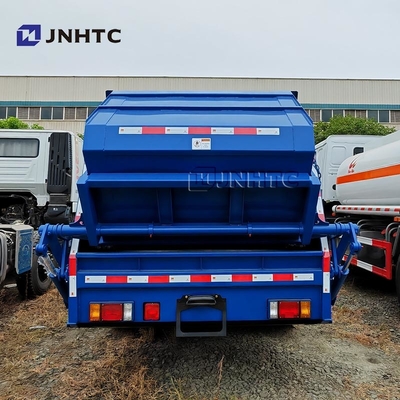 NEW HOWO Garbage Truck 4X2 5CBM 105CBM Garbage Trash Compactor Garbage Truck