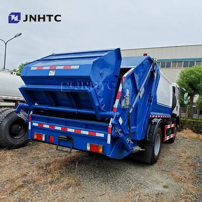 NEW HOWO Garbage Truck 4X2 5CBM 105CBM Garbage Trash Compactor Garbage Truck