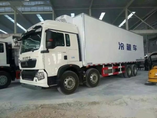 20 Tons Load Heavy Cargo Truck SINOTRUK 6x4 HOWO Refrigerated Truck