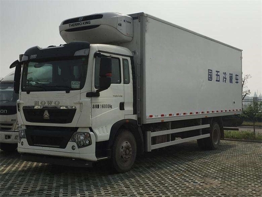 20 Tons Load Heavy Cargo Truck SINOTRUK 6x4 HOWO Refrigerated Truck