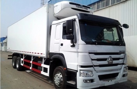 20 Tons Load Heavy Cargo Truck SINOTRUK 6x4 HOWO Refrigerated Truck