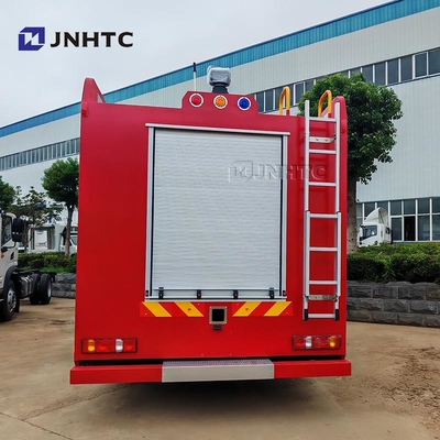 HOWO Fire Truck 12000L  6 X 4 Water And Foam Fire Fighting Rescue Truck