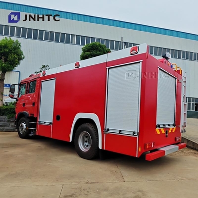 HOWO Fire Truck 12000L  6 X 4 Water And Foam Fire Fighting Rescue Truck