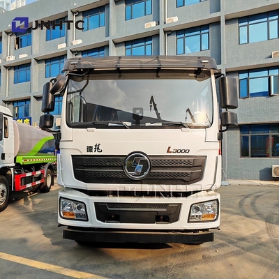 Shacman L3000 Water Tank Truck 4X2 200HP Aluminum Alloy Water Tanker Sprinkler Truck