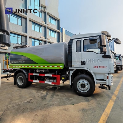 Shacman L3000 Water Tank Truck 4X2 200HP Aluminum Alloy Water Tanker Sprinkler Truck