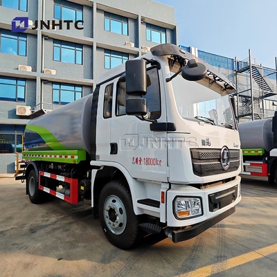 Shacman L3000 Water Tank Truck 4X2 200HP Aluminum Alloy Water Tanker Sprinkler Truck