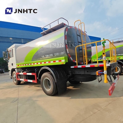 Shacman L3000 Water Tank Truck 4X2 200HP Aluminum Alloy Water Tanker Sprinkler Truck