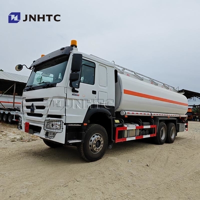Howo Oil Tanker Trucks 6X4 400HP 30000 liters Fuel Transport Fuel Dispensing Tanker Trucks
