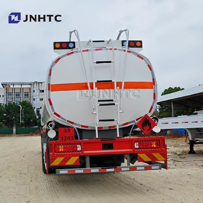 Howo Oil Tanker Trucks 6X4 400HP 30000 liters Fuel Transport Fuel Dispensing Tanker Trucks