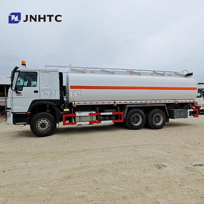 Howo Oil Tanker Trucks 6X4 400HP 30000 liters Fuel Transport Fuel Dispensing Tanker Trucks