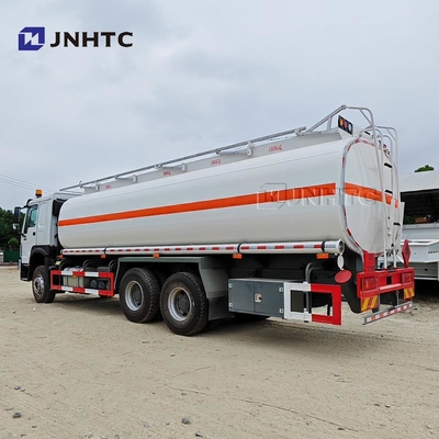 Howo Oil Tanker Trucks 6X4 400HP 30000 liters Fuel Transport Fuel Dispensing Tanker Trucks